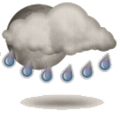 Forecast: Unsettled With precipitation later